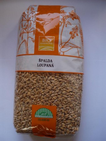 Špalda pšenice BIO 1kg 